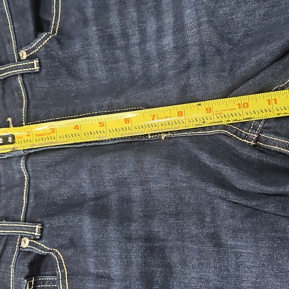 Signature by Levi Strauss Blue Bootcut Jeans - Picture 12 of 13